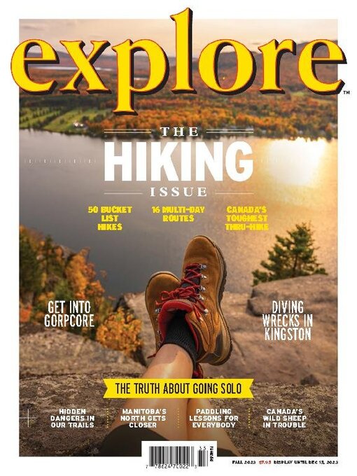 Title details for Explore Magazine by Explore Outdoor Media Inc. - Available